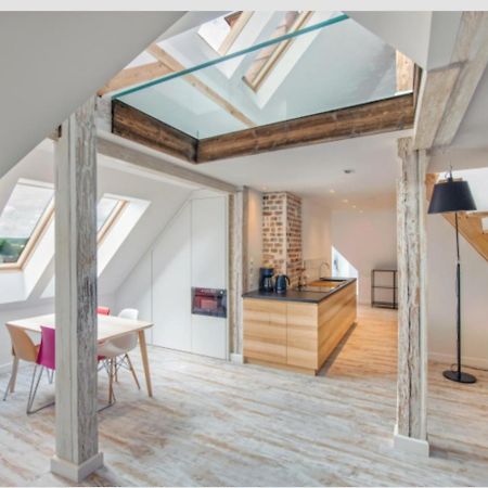 Amazing Big Loft With Seaview 800M To Beach Sopot Exterior foto