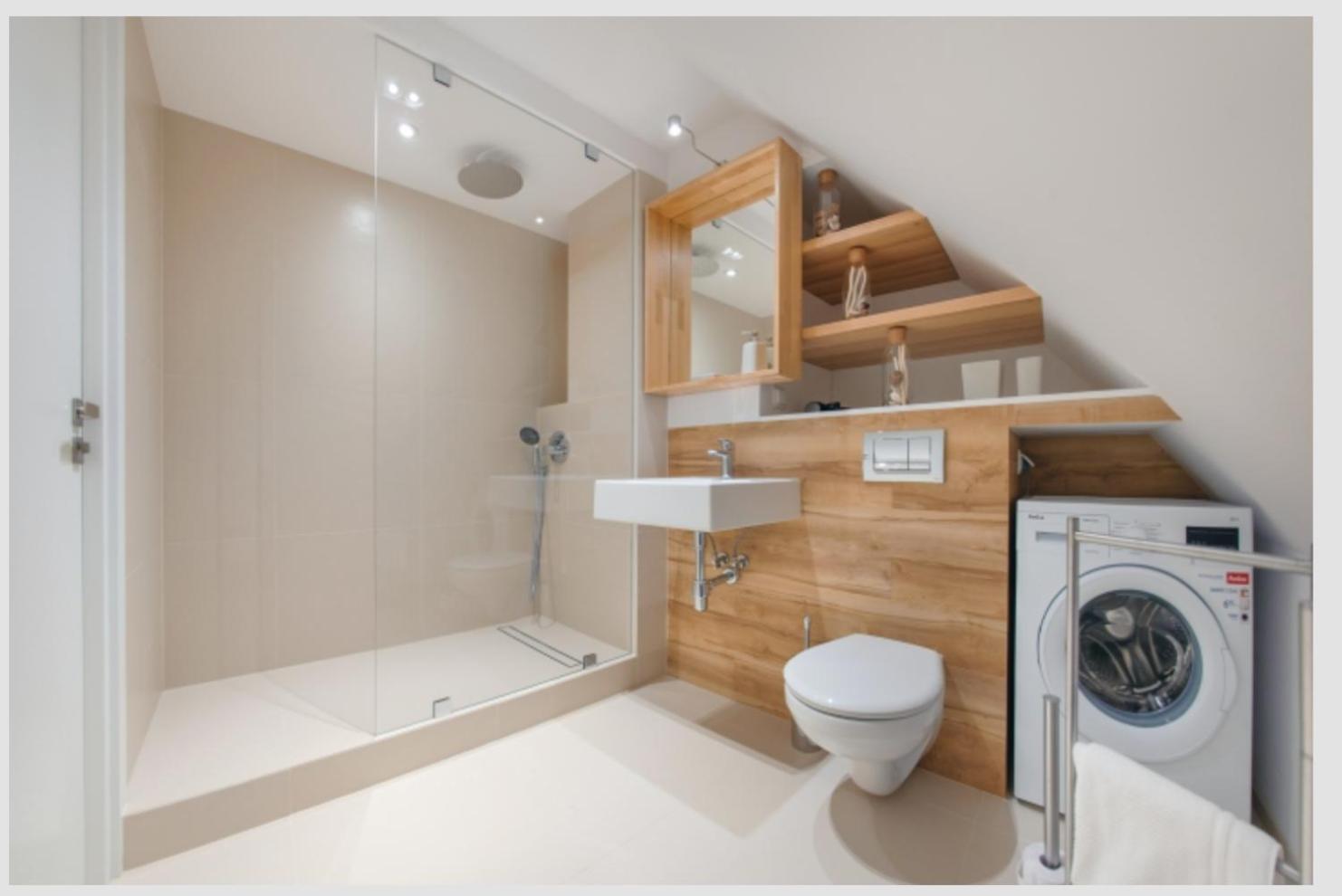 Amazing Big Loft With Seaview 800M To Beach Sopot Exterior foto