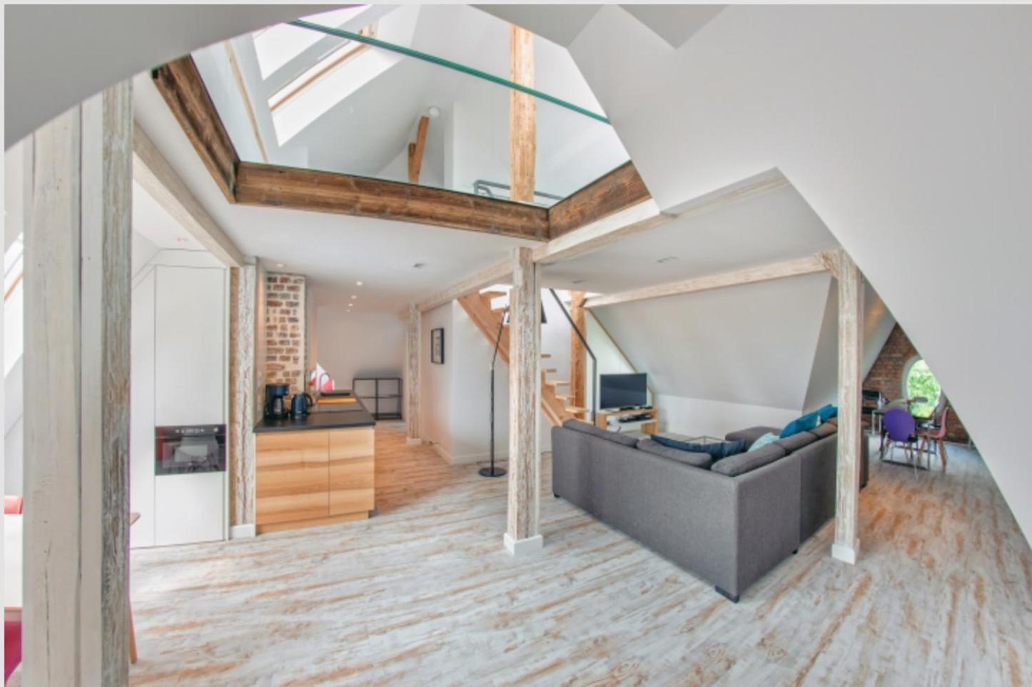 Amazing Big Loft With Seaview 800M To Beach Sopot Exterior foto