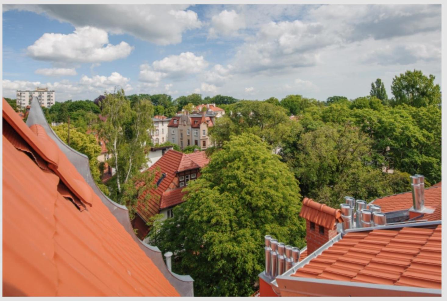 Amazing Big Loft With Seaview 800M To Beach Sopot Exterior foto